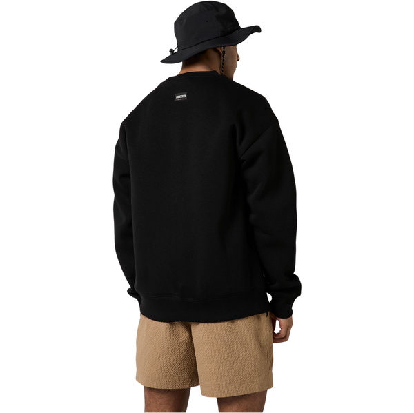 2026 Mystic Brand Crew Suor 35104.250135 - Black